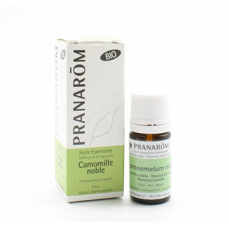 Pranarôm Huile Essentielle Bio Camomille Noble 5ml Pranarôm Huile Essentielle Bio Camomille Noble 5ml