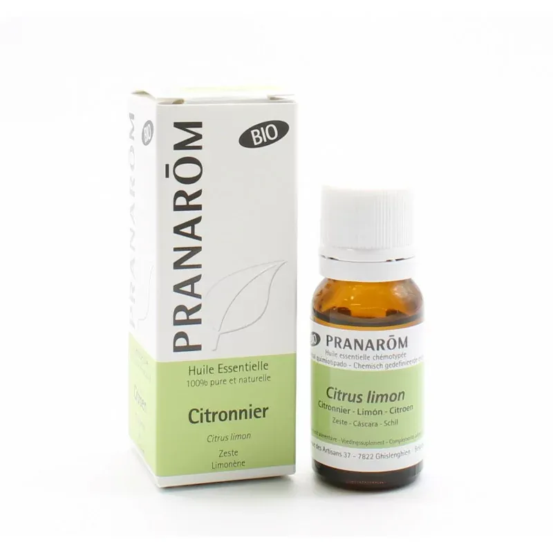Pranarom Huile Essentielle Bio Citronnier 10ml