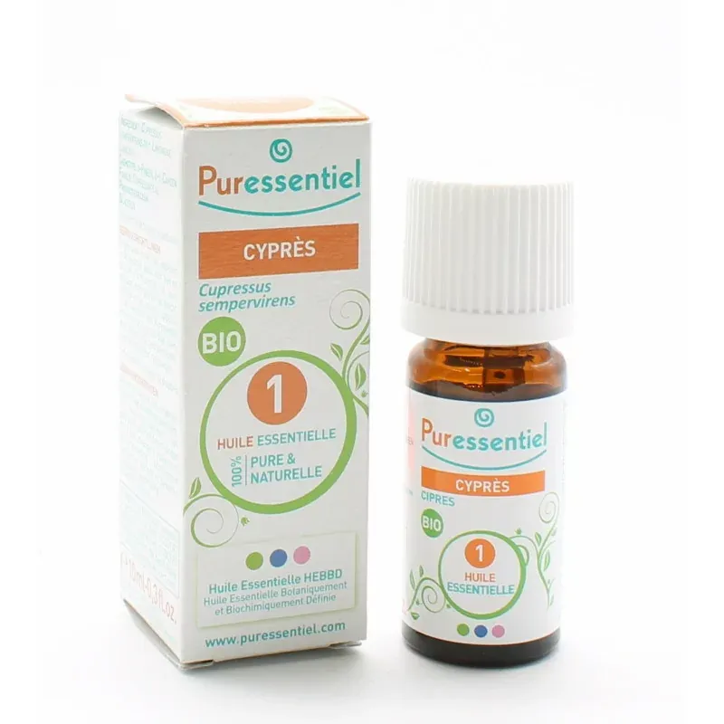 Puressentiel Huile Essentielle Cyprès Bio 10ml