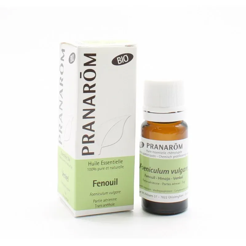 Pranarôm Bio Huile Essentielle Fenouil 10ml - Univers Pharmacie