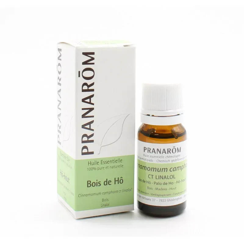 Pranarôm Huile Essentielle Bois de Hô 10ml - Univers Pharmacie