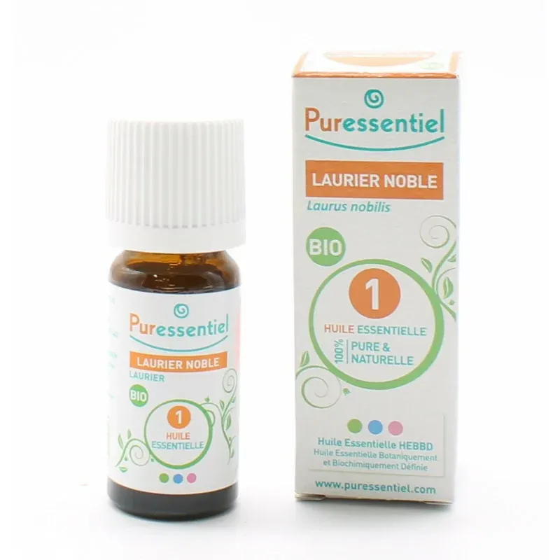 Puressentiel Huile Essentielle Laurier Noble Bio 5ml