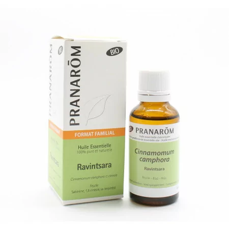 Pranarom Huile Essentielle Ravintsara Format Familial 30ml