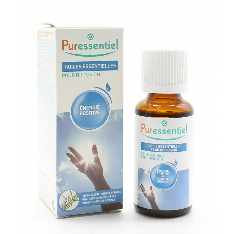 Puressentiel Énergie Positive Huiles Essentielles 30ml Puressentiel Énergie Positive Huiles Essentielles 30ml