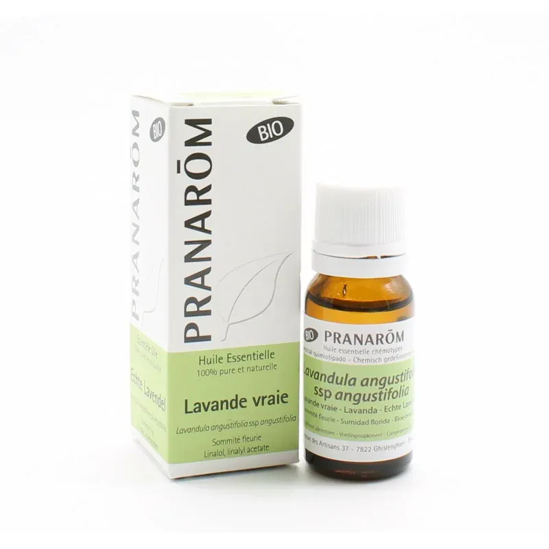 Pranarôm Bio Huile Essentielle Lavande Vraie 10ml - Univers Pharmacie