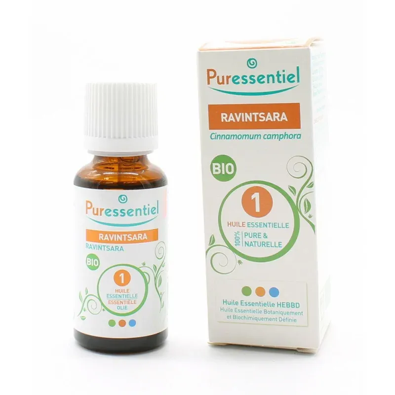 Puressentiel Huile Essentielle Ravintsara Bio 30ml