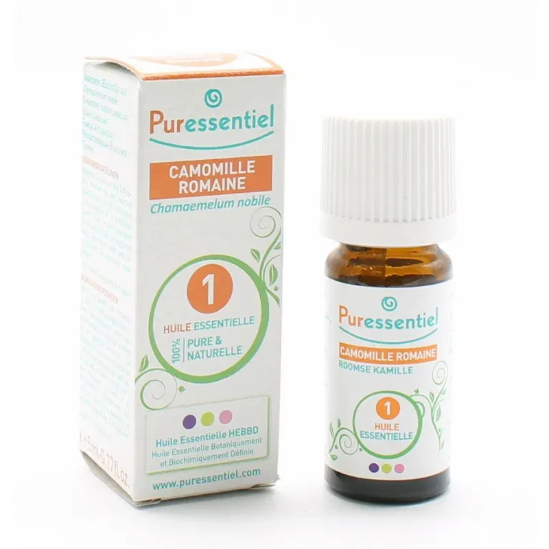 Puressentiel Huile Essentielle Camomille Romaine 5ml