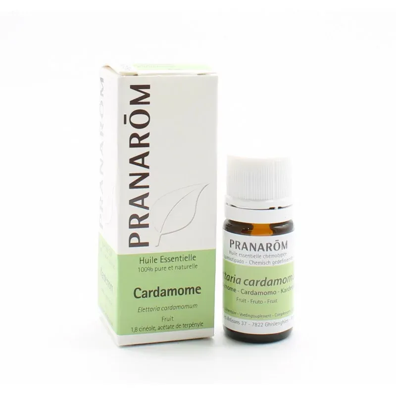 Pranarôm Huile Essentielle Cardamome 5ml