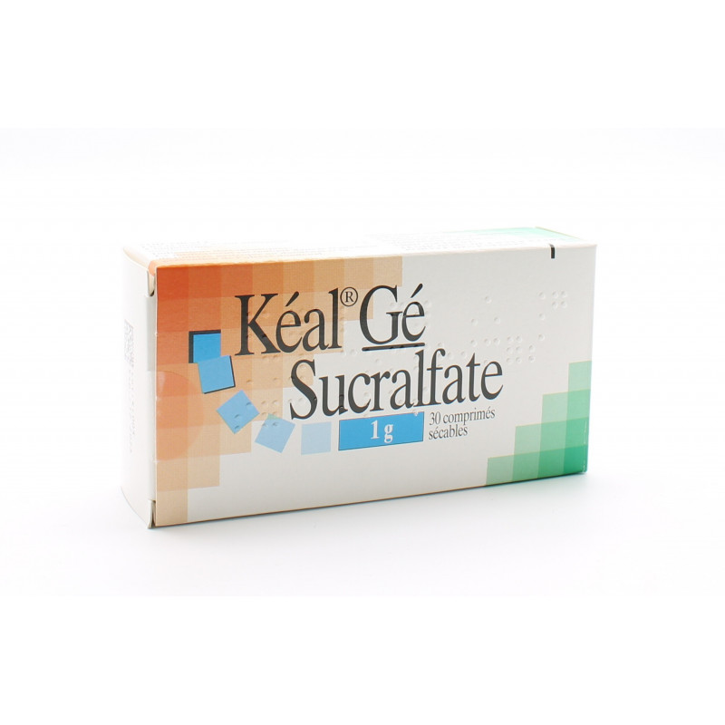 Kéal Gé Sucralfate 1g 30 comprimés