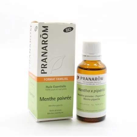 Pranarôm Huile Essentielle Bio Menthe Poivrée 30ml
