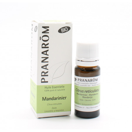 Pranarôm Huile Essentielle Bio Mandarinier 10ml