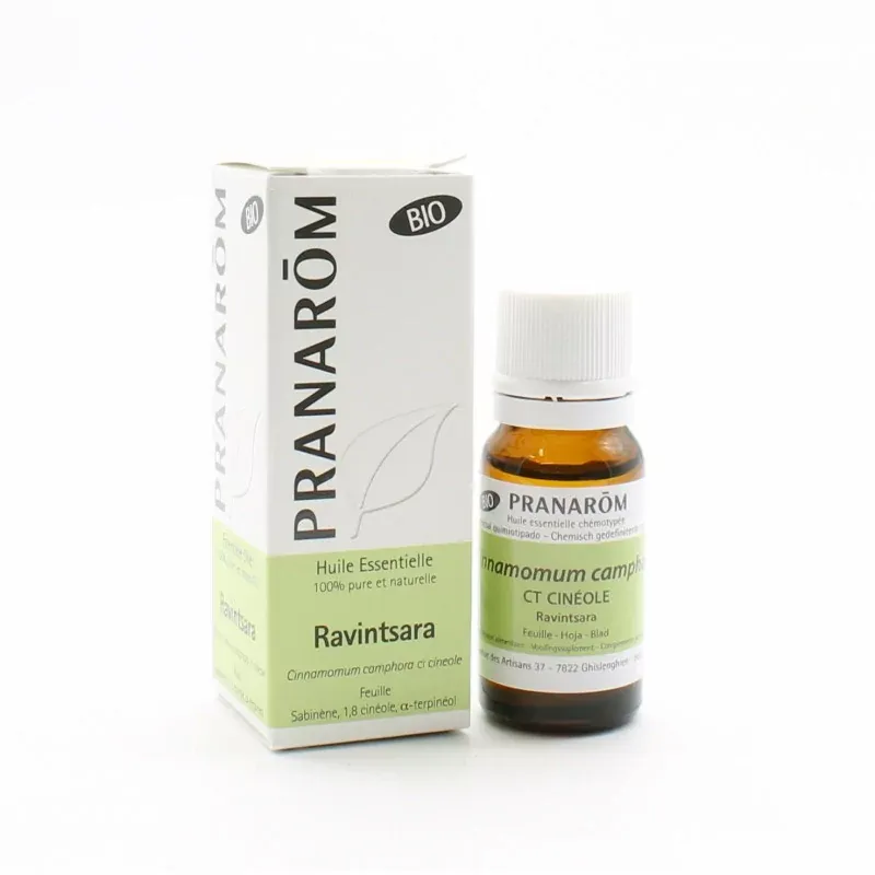 Pranarom Huile Essentielle Ravintsara 10ml