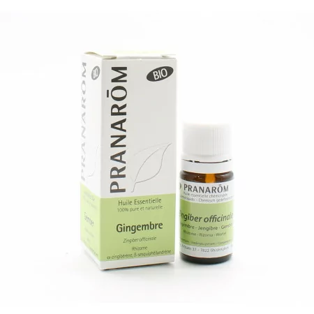 Pranarom Huile Essentielle Bio Gingembre 5ml