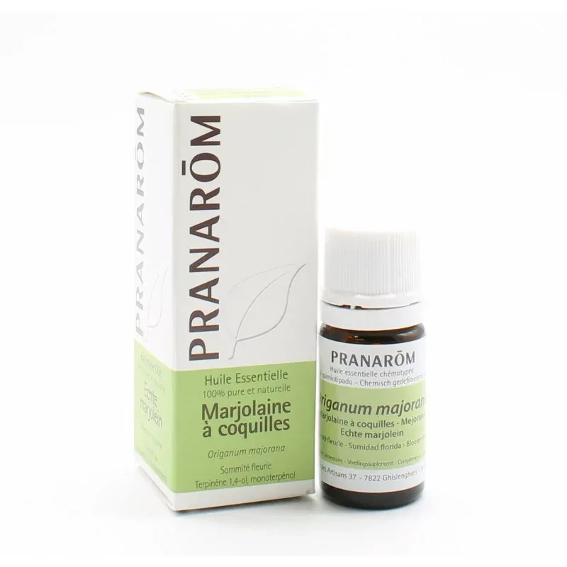 Pranarôm Huile Essentielle Marjolaine à coquilles 5ml
