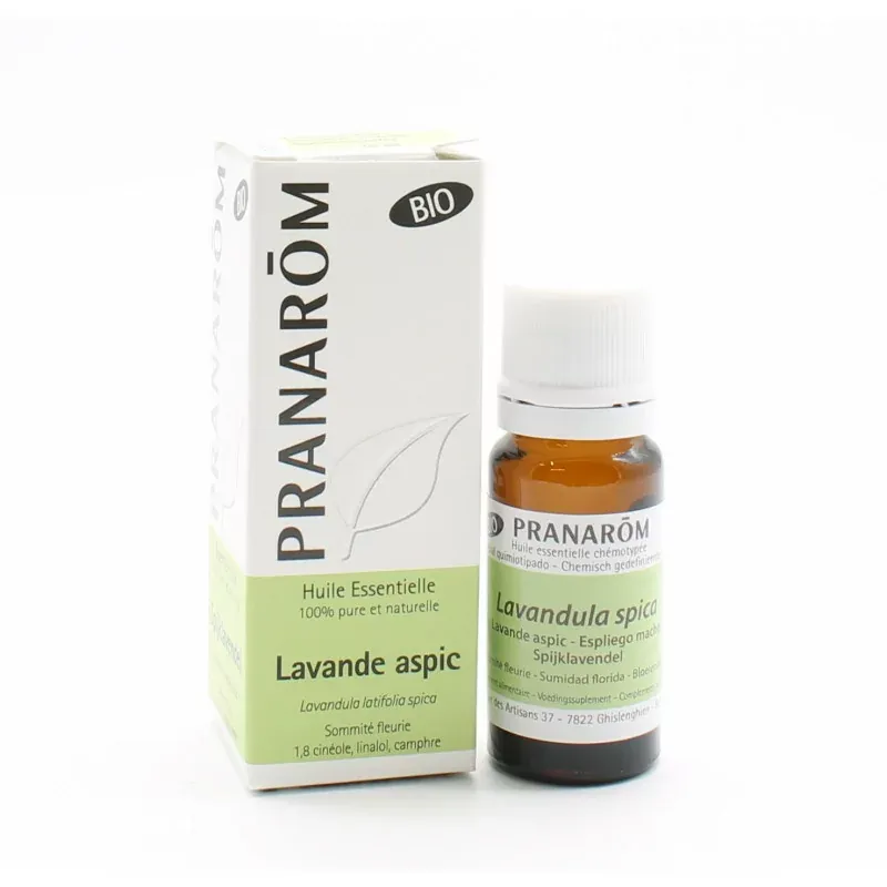 Pranarom Huile Essentielle Lavande Apic 10ml