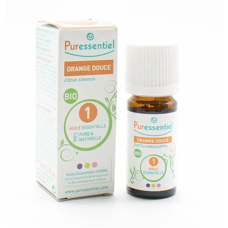 Puressentiel Huile Essentielle Orange Douce Bio 10ml