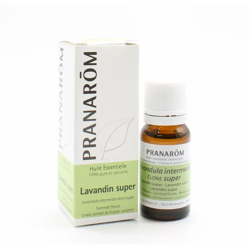 Pranarom Huile Essentielle Bio Lavandin Super 10ml