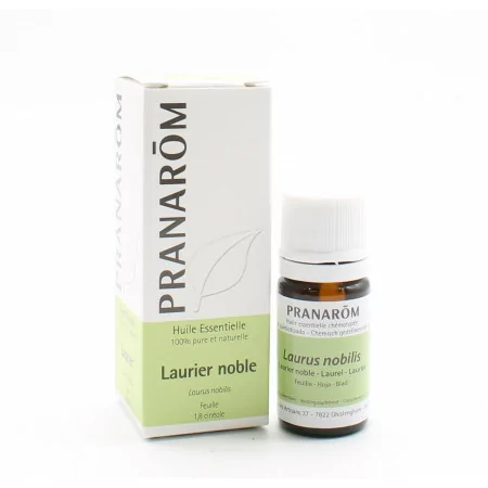 Pranarom Huile Essentielle Bio Laurier Noble 5ml