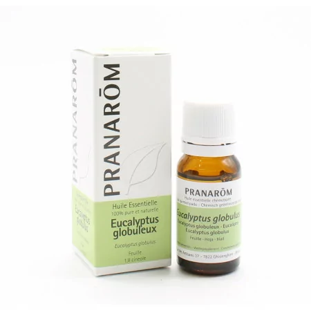 Pranarom Huile Essentielle Bio Eucalyptus Globuleux 10ml