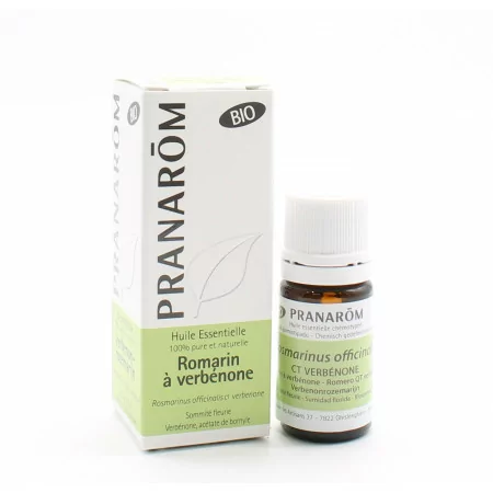 Pranarôm Huile Essentielle Romarin à Verbénone Bio 5ml - Univers Pharmacie