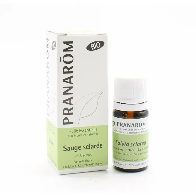 Pranarôm Bio Huile Essentielle Sauge Sclarée 5ml