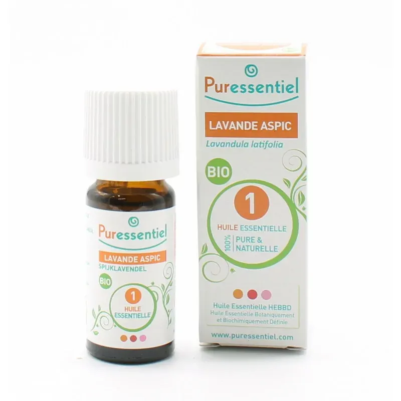 Puressentiel Huile Essentielle Lavande Aspic Bio 10ml