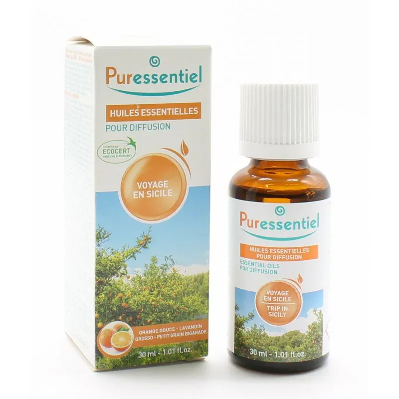 Puressentiel Voyage en Sicile Huiles Essentielles 30ml