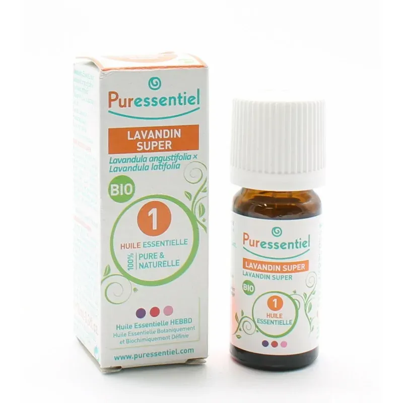 Puressentiel Huile Essentielle Bio Lavandin Super 10ml