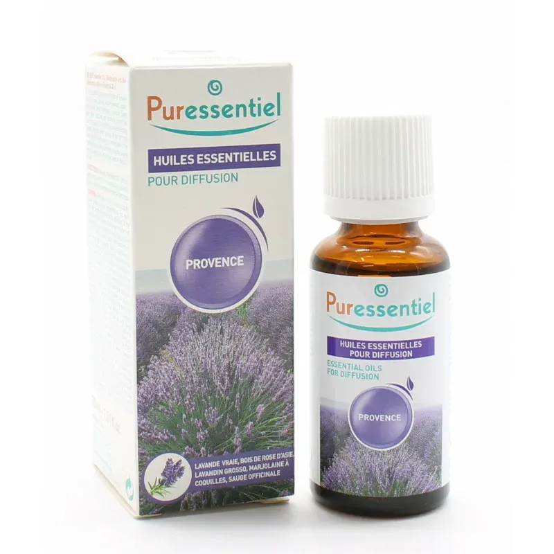 Puressentiel Huiles Essentielles pour Diffusion Provence 30ml Puressentiel Huiles Essentielles pour Diffusion Provence 30ml