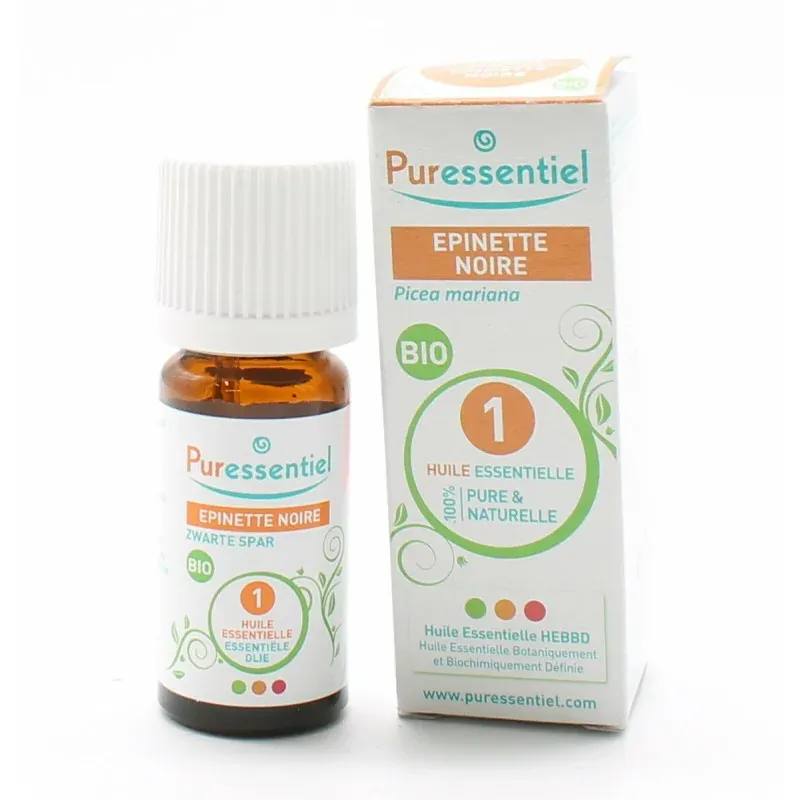 Puressentiel Huile Essentielle Bio Epinette Noire 5ml