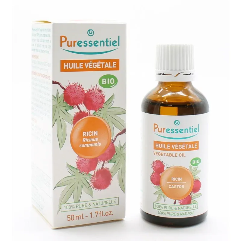 Puressentiel Huile Végétale Ricin Bio 30ml