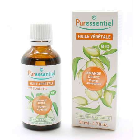 Puressentiel Huile Végétale Bio Amande Douce 50ml