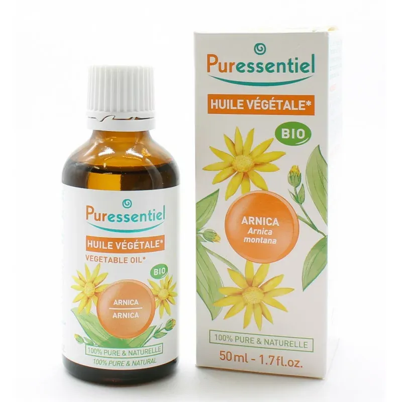 Puressentiel Huile Végétale Bio Arnica 50ml