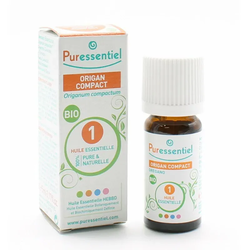 Puressentiel Huile Essentielle Origan Compact Bio 5ml