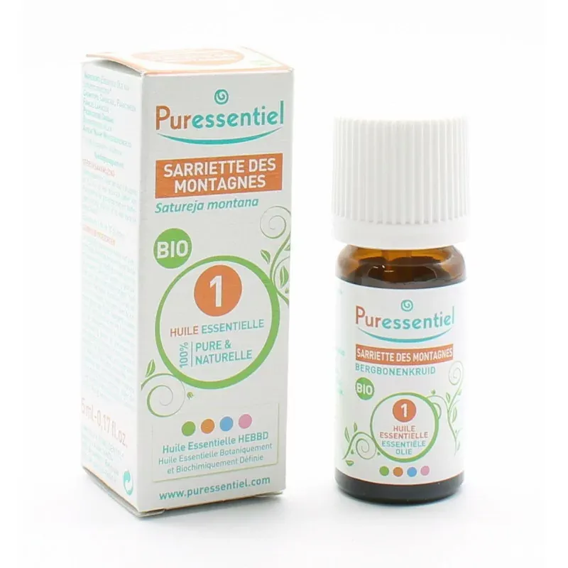 Puressentiel Huile Essentielle Sarriette des Montagnes Bio 5ml