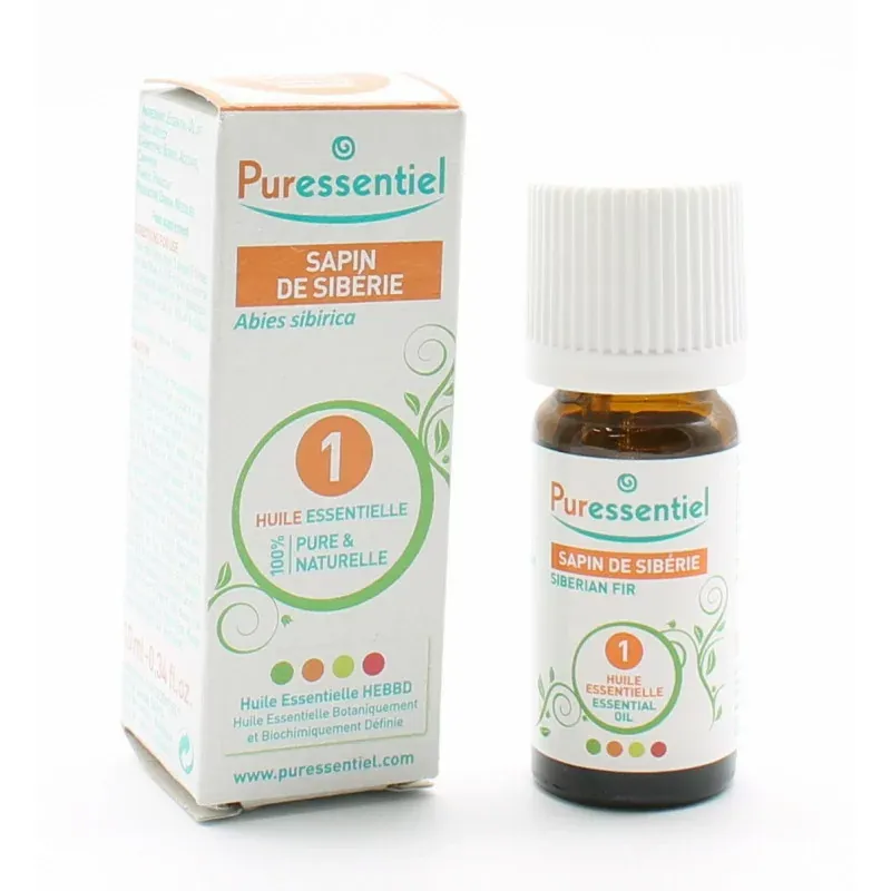 Puressentiel Huile Essentielle Sapin de Sibérie 10ml