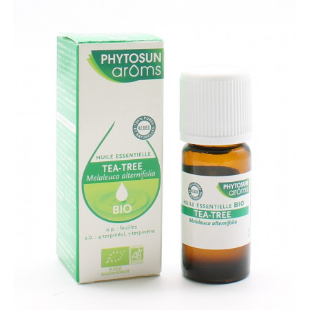 Phytosun Arôms Huile Essentielle Tea Tree Bio 10ml - Univers Pharmacie