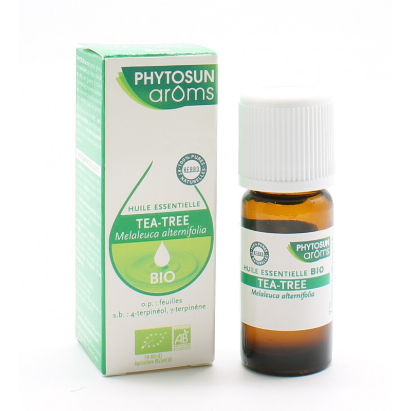 Phytosun Arôms Huile Essentielle Tea Tree Bio 10ml - Univers Pharmacie