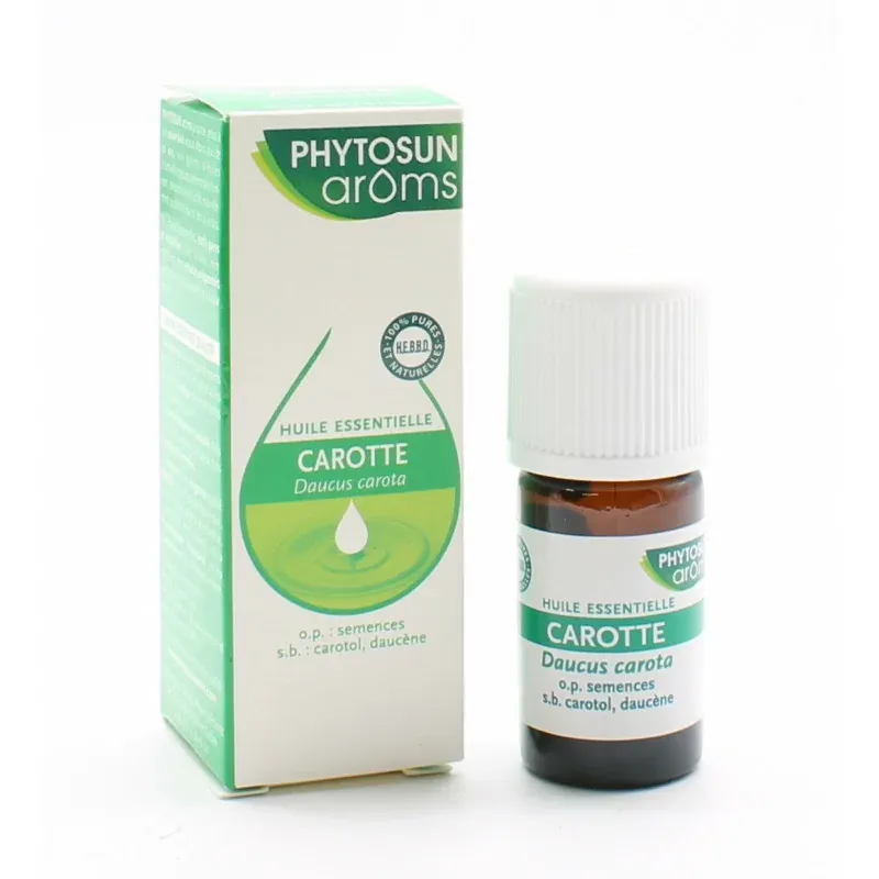 Phytosun Arôms Huile Essentielle Carotte 5ml