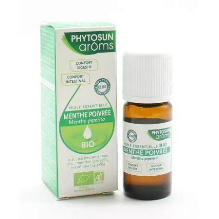 Phytosun Arôms Huile Essentielle Menthe Poivrée Bio...