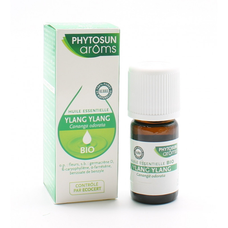 Phytosun Arôms Huile Essentielle Ylang-Ylang Bio 5ml