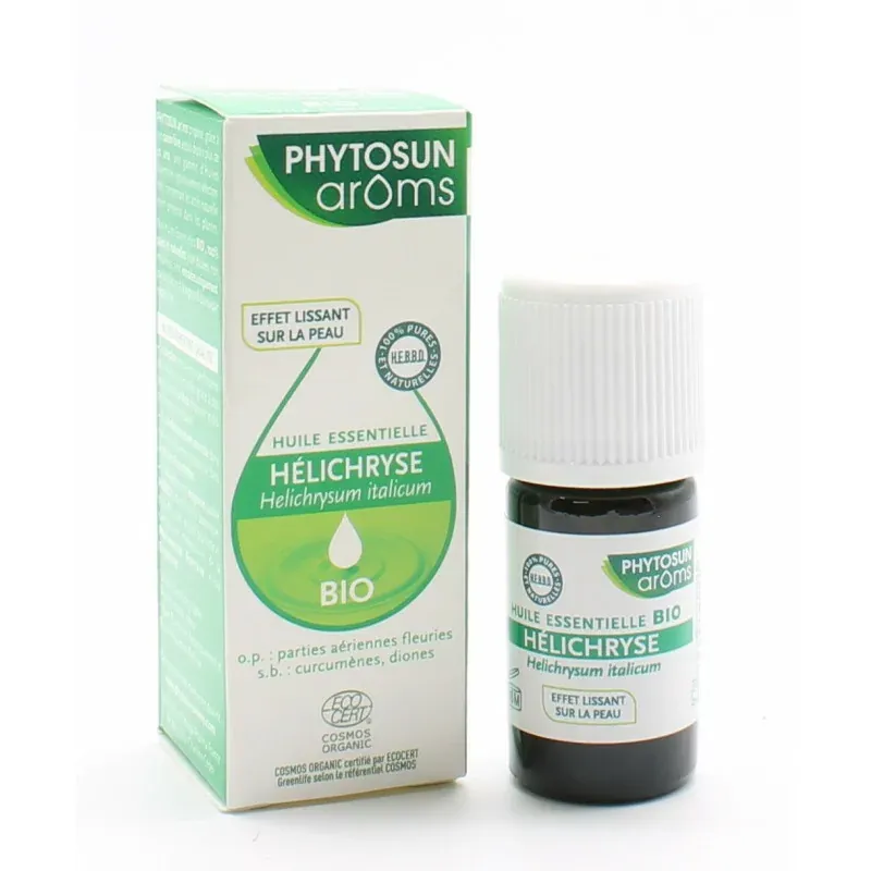 Phytosun Arôms Huile Essentielle Hélichryse Bio 5ml