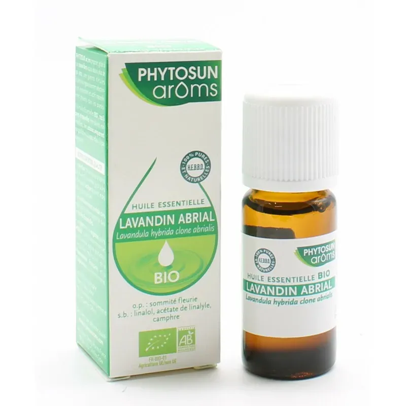 Phytosun Arôms Huile Essentielle Lavandin Abrial Bio 10ml - Univers Pharmacie