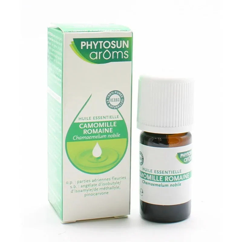 Phytosun Arôms Huile Essentielle Camomille Romaine 5ml - Univers Pharmacie
