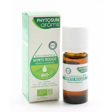 Phytosun Arôms Huile Essentielle Myrte Rouge Bio 10ml - Univers Pharmacie