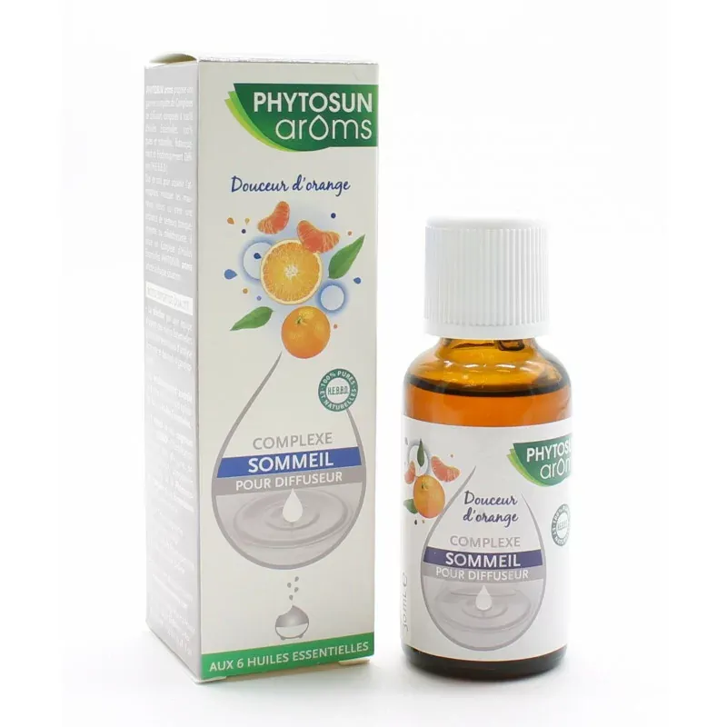 Phytosun Arôms Complexe pour Diffuseur Sommeil 30ml