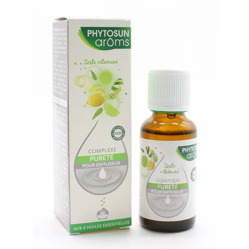 Phytosun Arôms Complexe pour Diffuseur Pureté 30ml