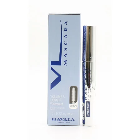 Mavala Mascara Volume & Longueur Waterproof Brun 10ml
