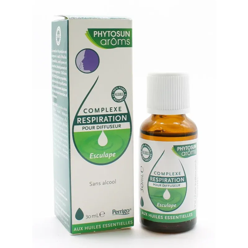 Phytosun Arôms Complexe pour Diffuseur Respiration 30ml