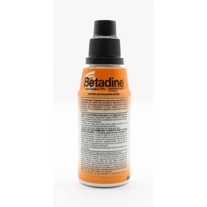 Betadine Alcoolique 5% 125ml